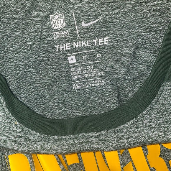 Green Bay Packers Nike Tee Shirt - Picture 5 of 5
